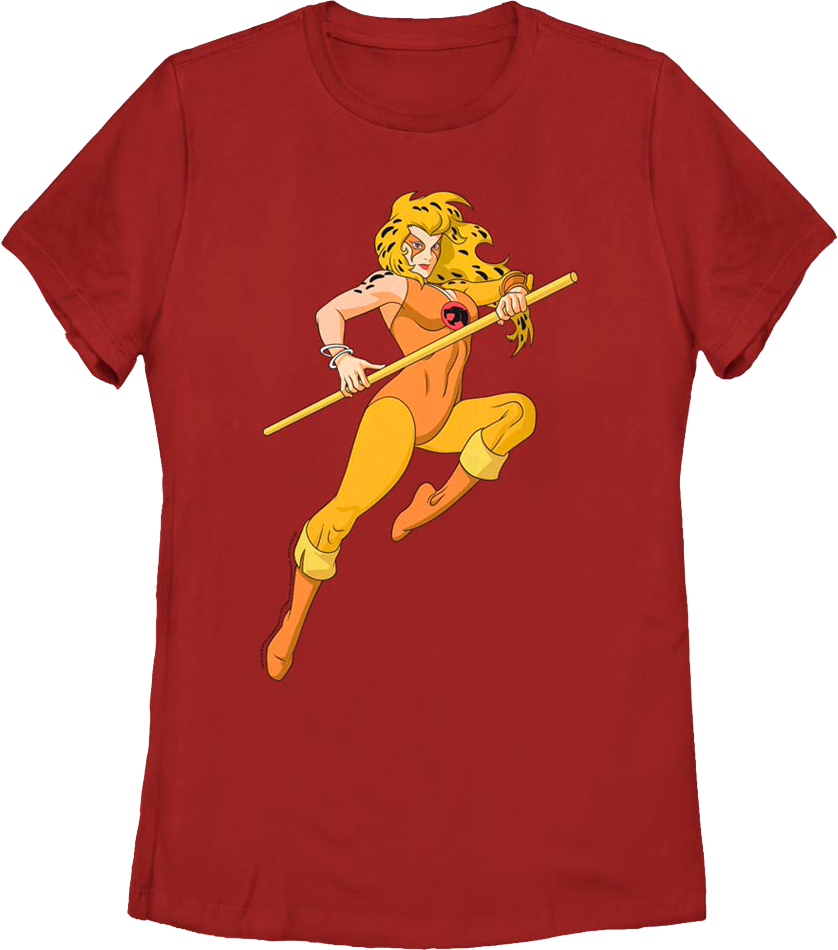 Womens Cheetara Action Pose Shirt Hoodie, Sweatshirt | CiraTrend.com (Image 1)