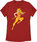 Womens Cheetara Action Pose Shirt Hoodie, Sweatshirt | CiraTrend.com (Image 1)