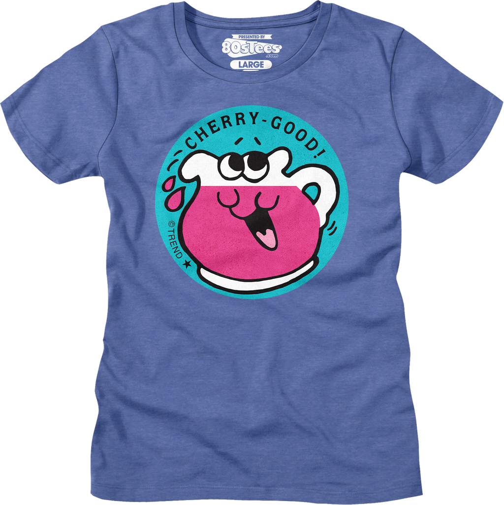 Womens Cherry Good Cherry Punch Scratch N Sniff Shirt Hoodie, Sweatshirt | CiraTrend.com (Image 1)