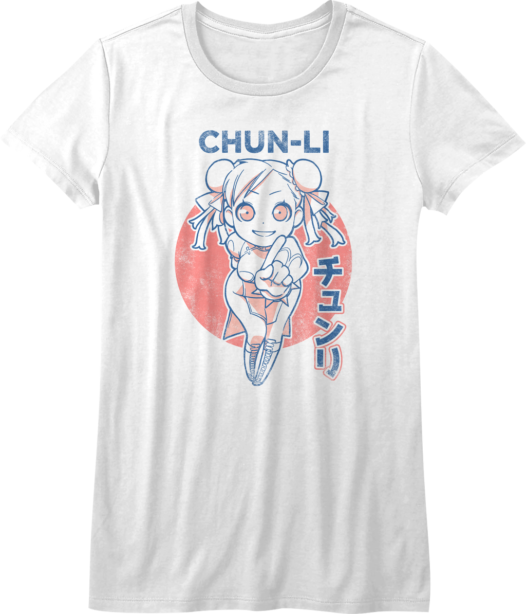 Chibi Chun Li Street Fighter Shirt T-Shirts, Hoodie, Sweatshirt