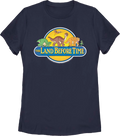 Womens Classic Logo Land Before Time Shirt Hoodie, Sweatshirt | CiraTrend.com (Image 1)