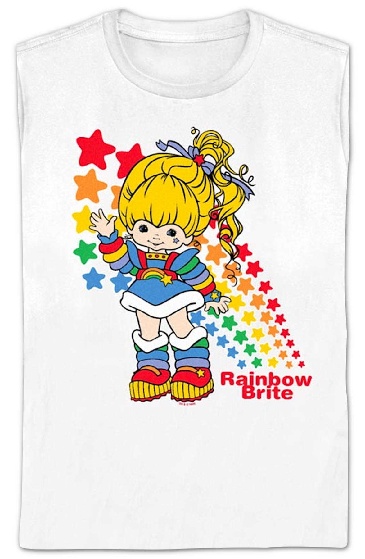 Colorful Stars Rainbow Brite Shirt T-Shirts, Hoodie, Sweatshirt
