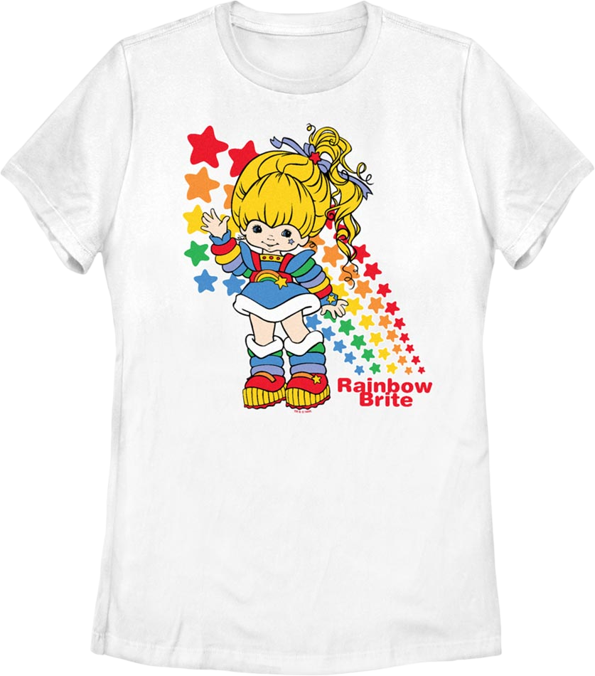 Colorful Stars Rainbow Brite Shirt T-Shirts, Hoodie, Sweatshirt