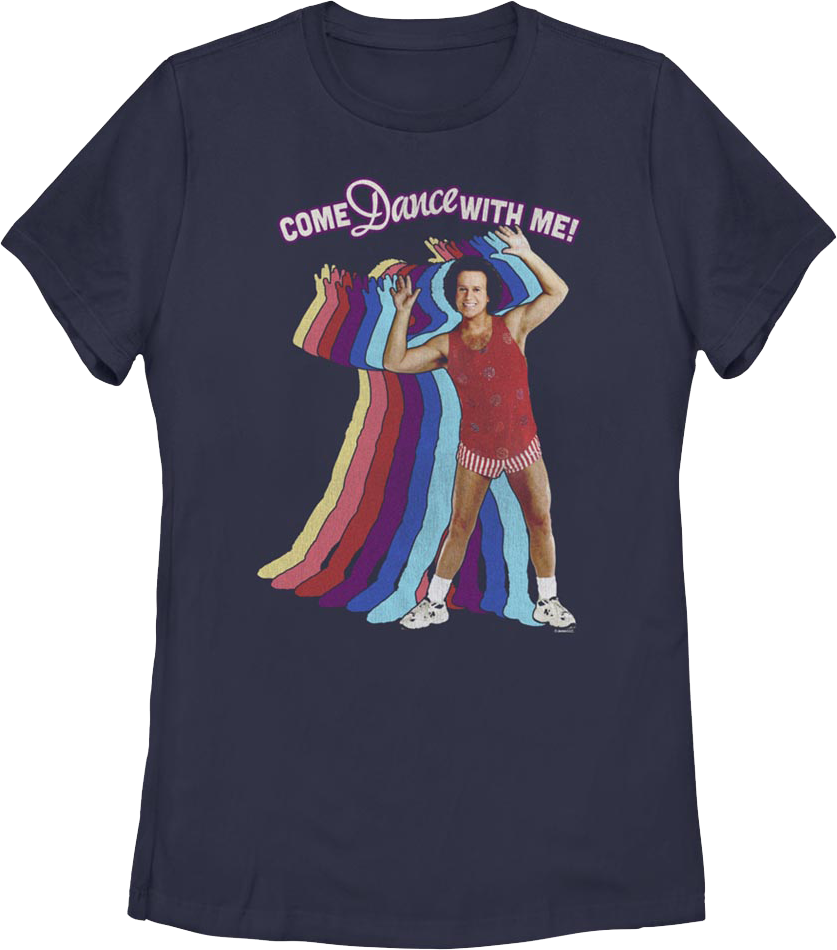 Come Dance Me Richard Simmons Shirt T-Shirts, Hoodie, Sweatshirt