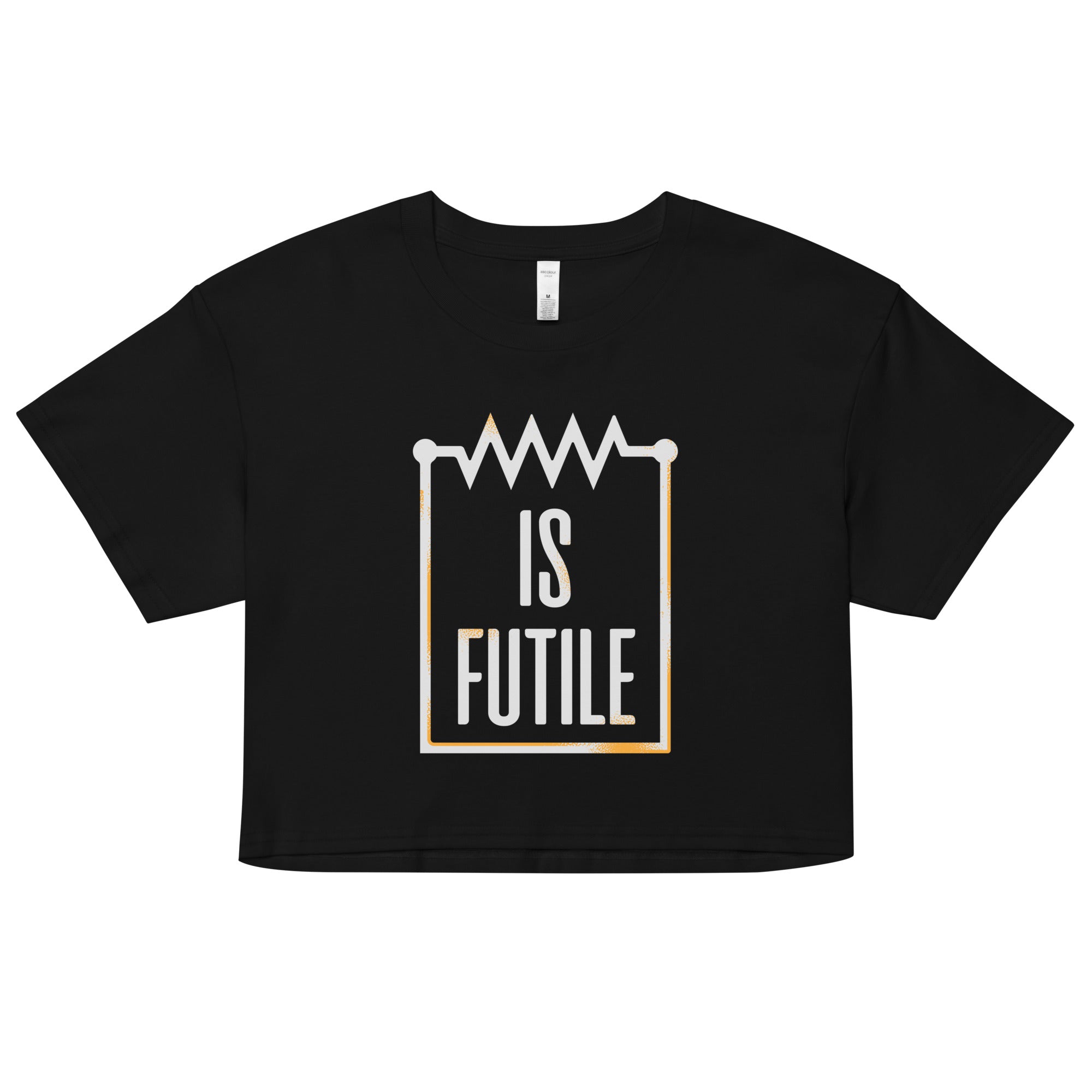 Resistor Is Futile Women's Crop Tee