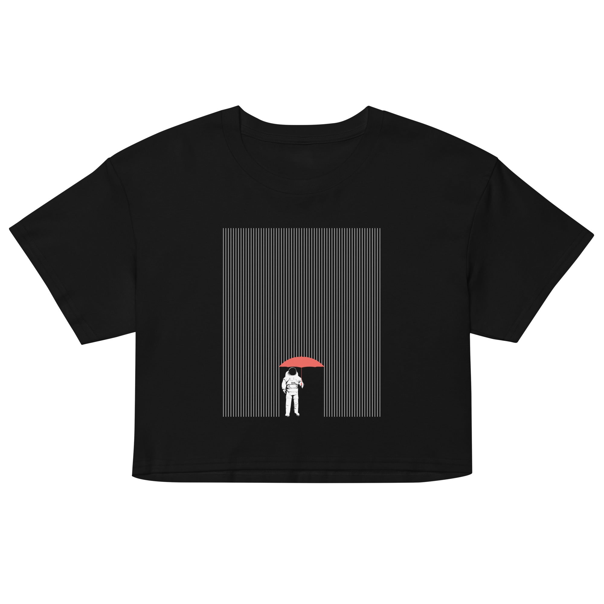 Meteor Shower Women's Crop Tee