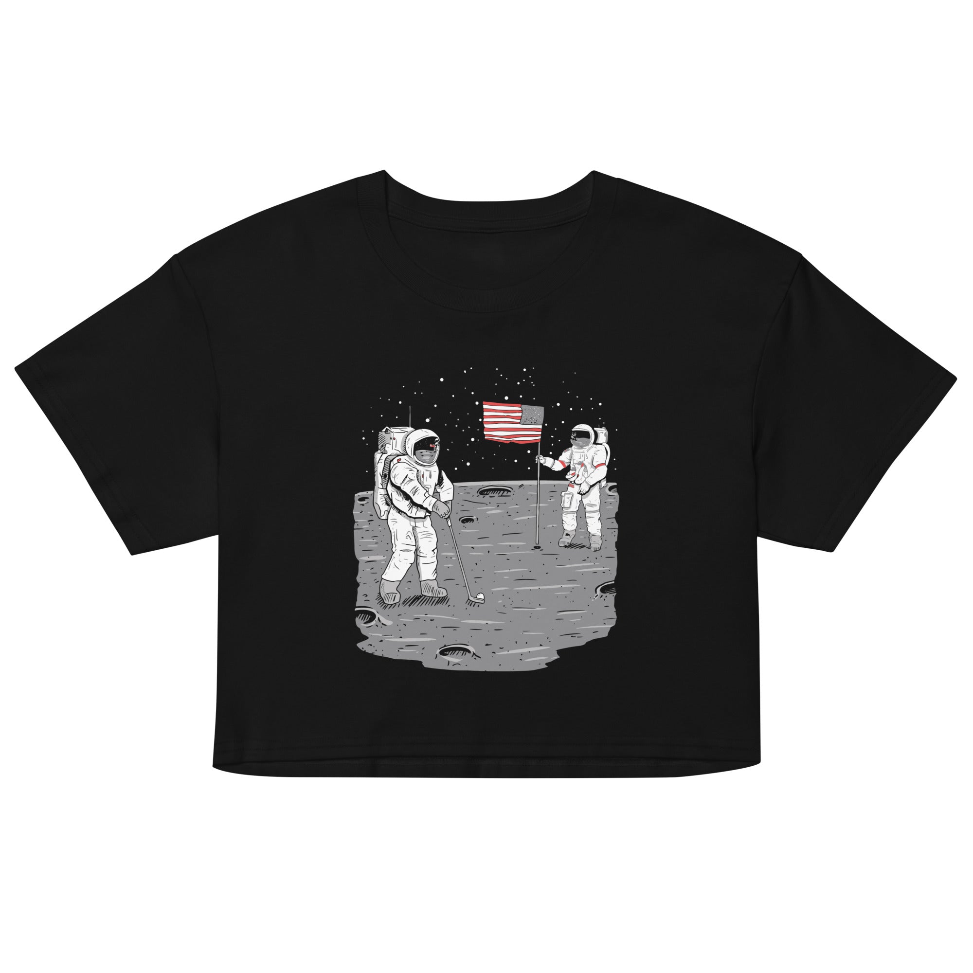 Moon Golf Women's Crop Tee