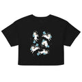 Unicorns In Space Women's Crop Tee