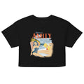 Welcome To Amity Women's Crop Tee