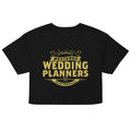 Westeros Wedding Planners Women's Crop Tee