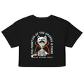 The Phantom Of The Opurra Women's Crop Tee