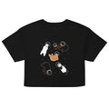 Bears In Space Women's Crop Tee