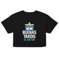 Buenas Tardis Women's Crop Tee