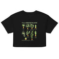 Types Of House Plants Women's Crop Tee
