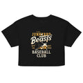 Junkyard Beasts Baseball Club Women's Crop Tee