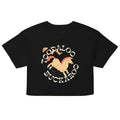 Toodaloo Buckaroo Women's Crop Tee