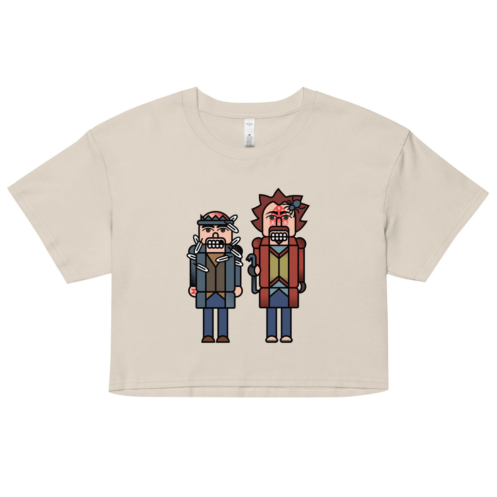 The Nutcrackers Women's Crop Tee