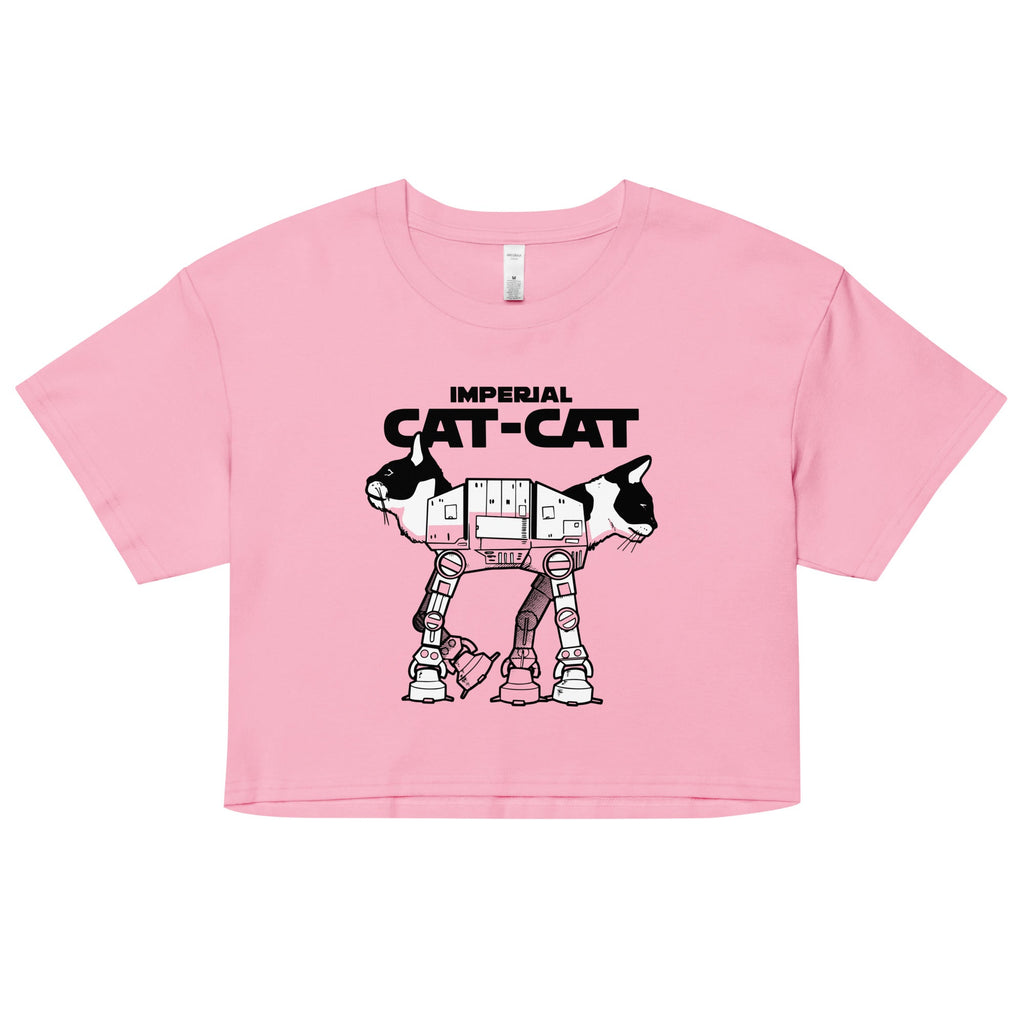 Cat-Cat Women's Crop Tee