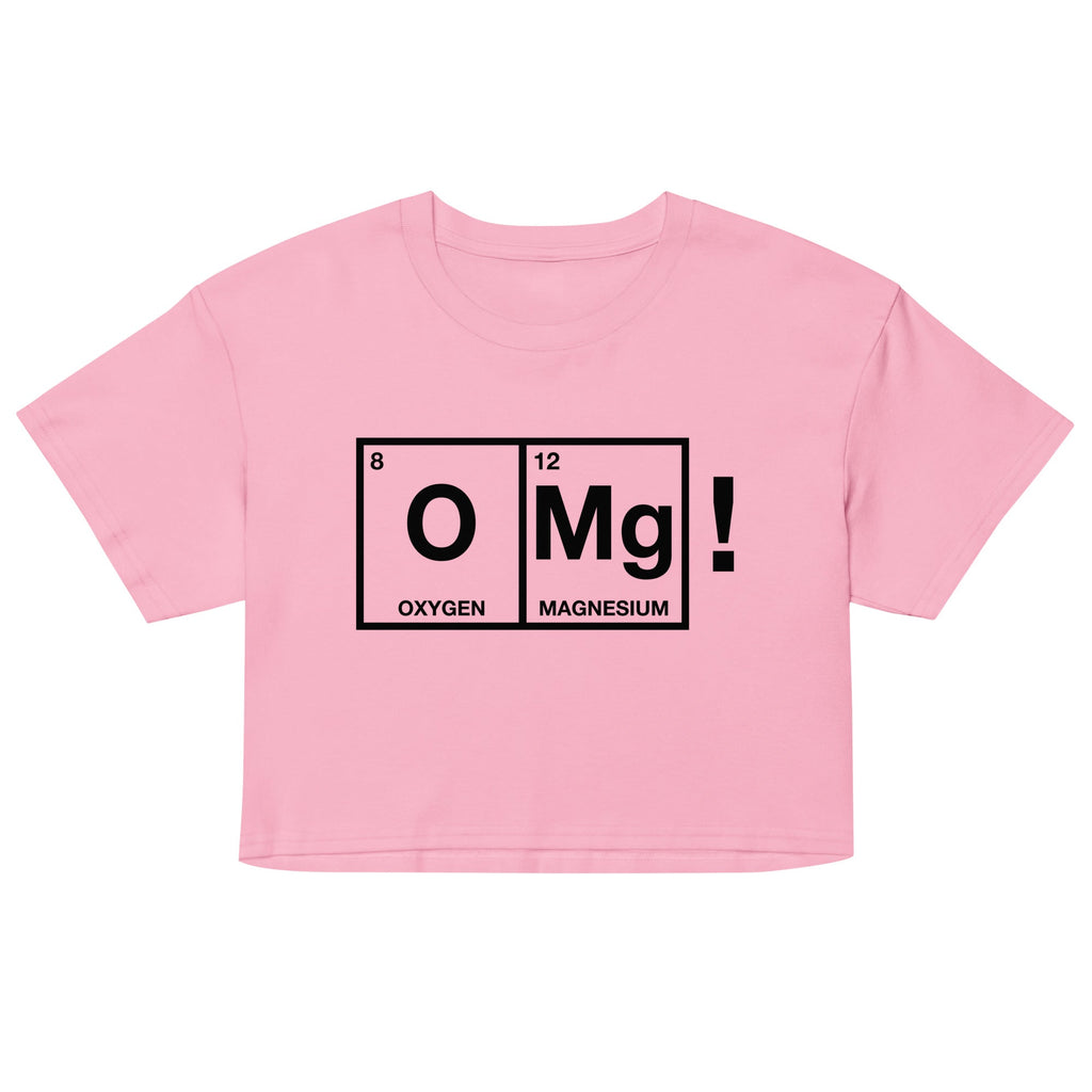 OMg! Women's Crop Tee