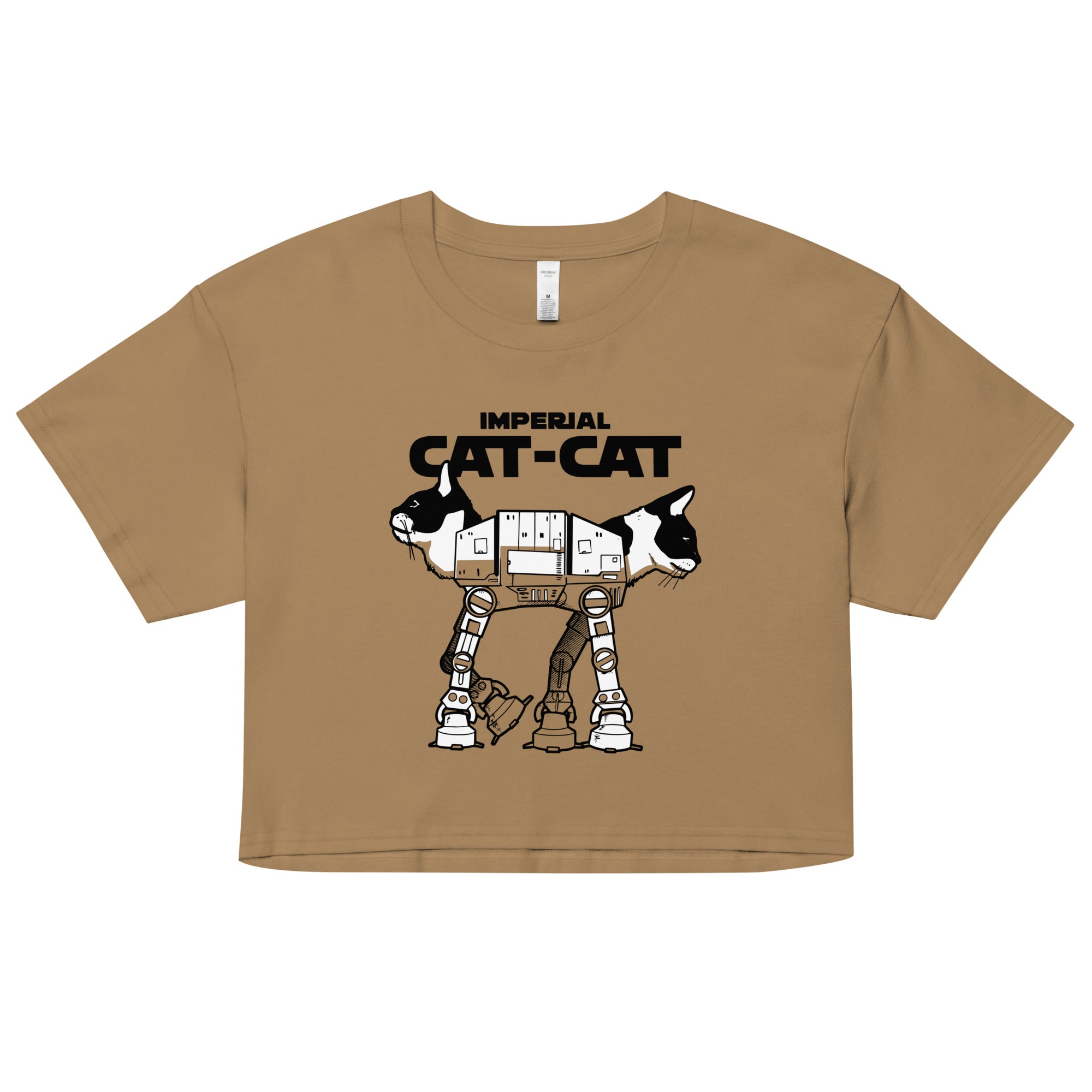 Cat-Cat Women's Crop Tee