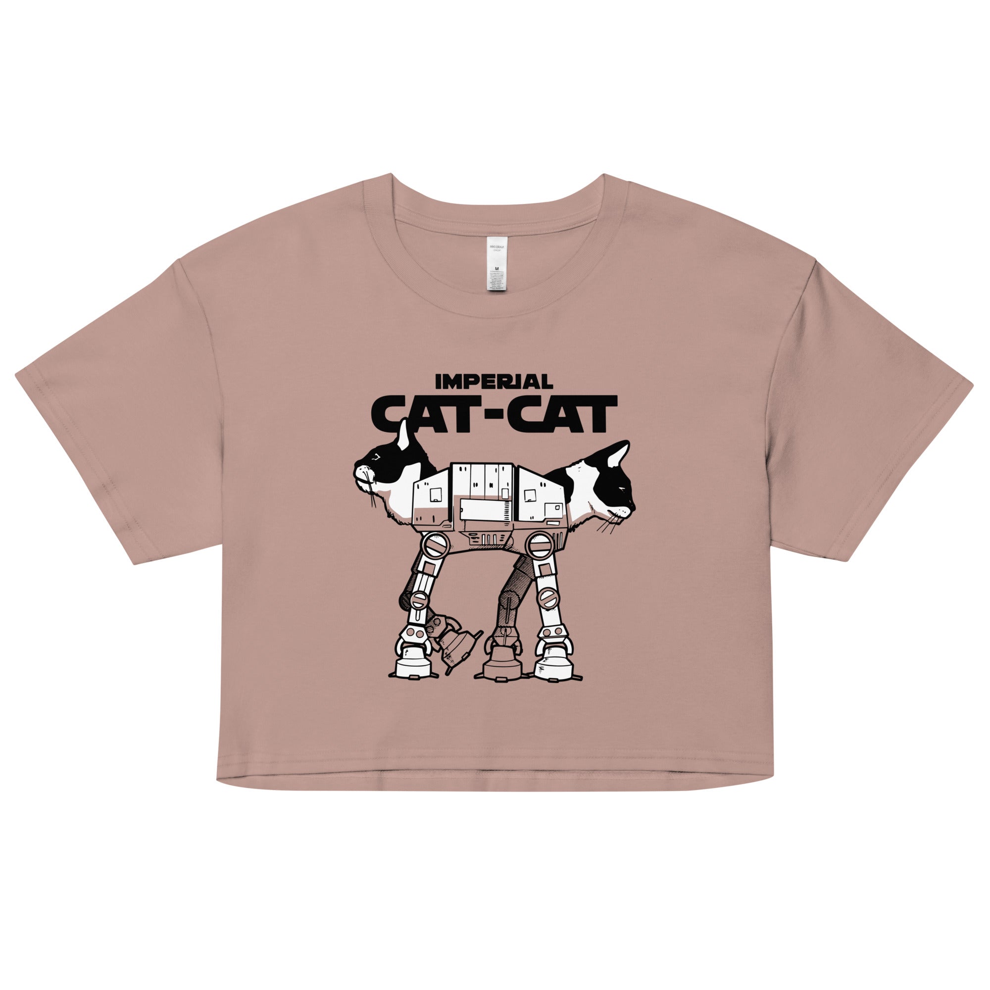 Cat-Cat Women's Crop Tee