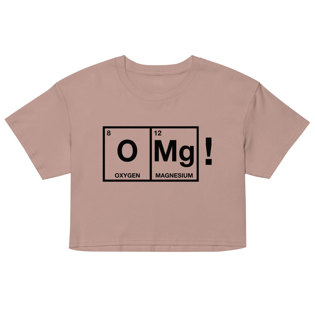 OMg! Women's Crop Tee
