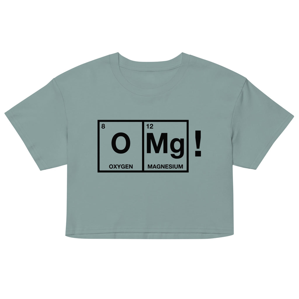 OMg! Women's Crop Tee