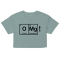 OMg! Women's Crop Tee