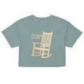 I'm Ready To Rock Women's Crop Tee