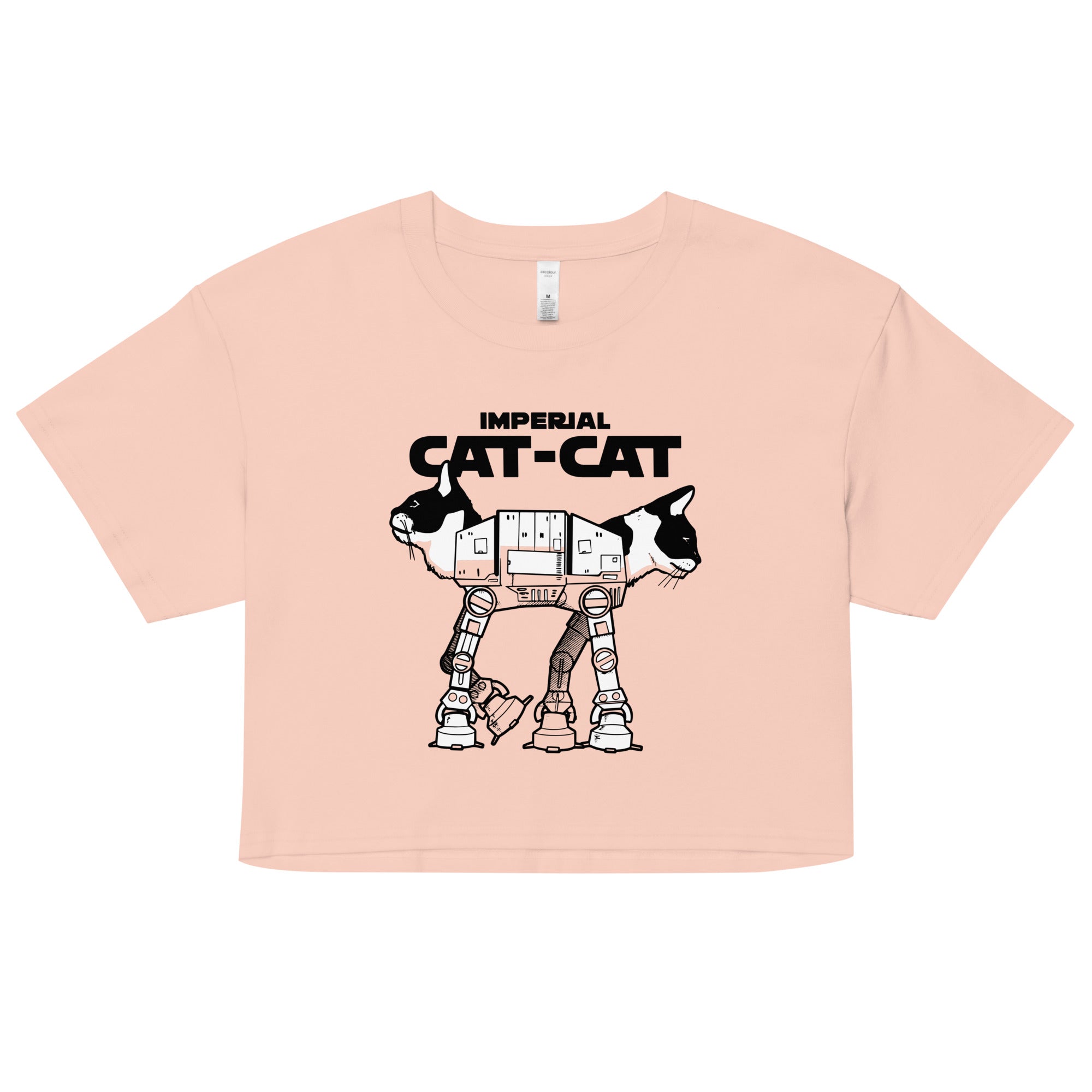 Cat-Cat Women's Crop Tee
