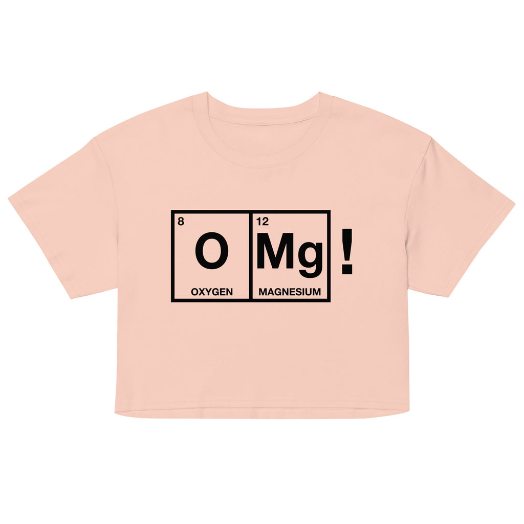 OMg! Women's Crop Tee