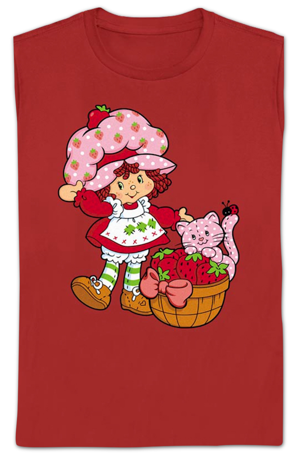 Custard & Strawberry Shortcake Shirt T-Shirts, Hoodie, Sweatshirt