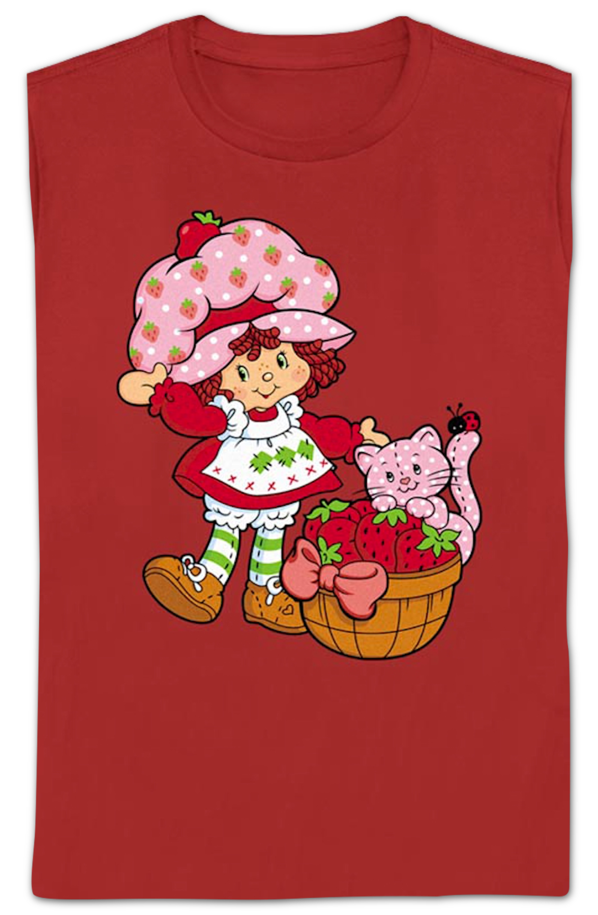 Custard & Strawberry Shortcake Shirt T-Shirts, Hoodie, Sweatshirt