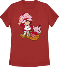 Custard & Strawberry Shortcake Shirt T-Shirts, Hoodie, Sweatshirt