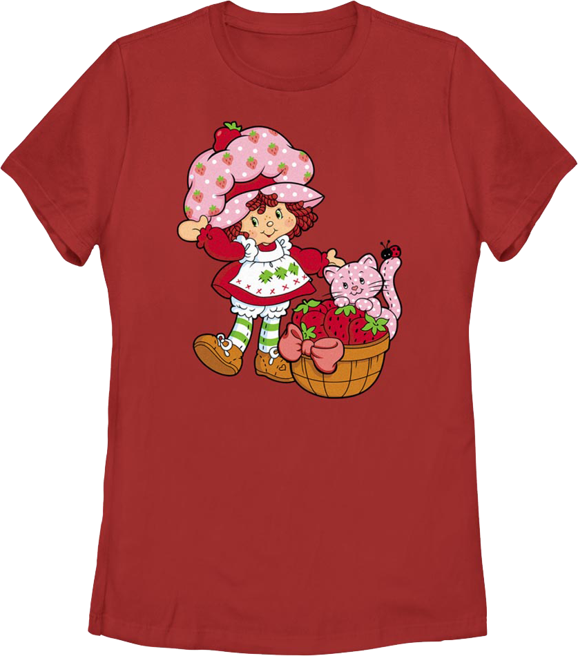 Custard & Strawberry Shortcake Shirt T-Shirts, Hoodie, Sweatshirt