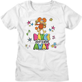 Dance Your Cares Away Colorful Shapes Fraggle Rock Shirt T-Shirts, Hoodie, Sweatshirt