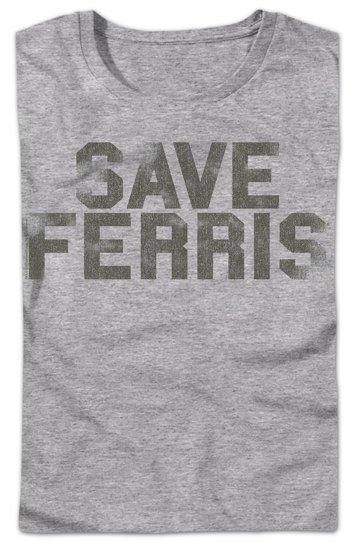 Womens Distressed Save Ferris Bueller Shirt Hoodie, Sweatshirt | CiraTrend.com (Image 2)