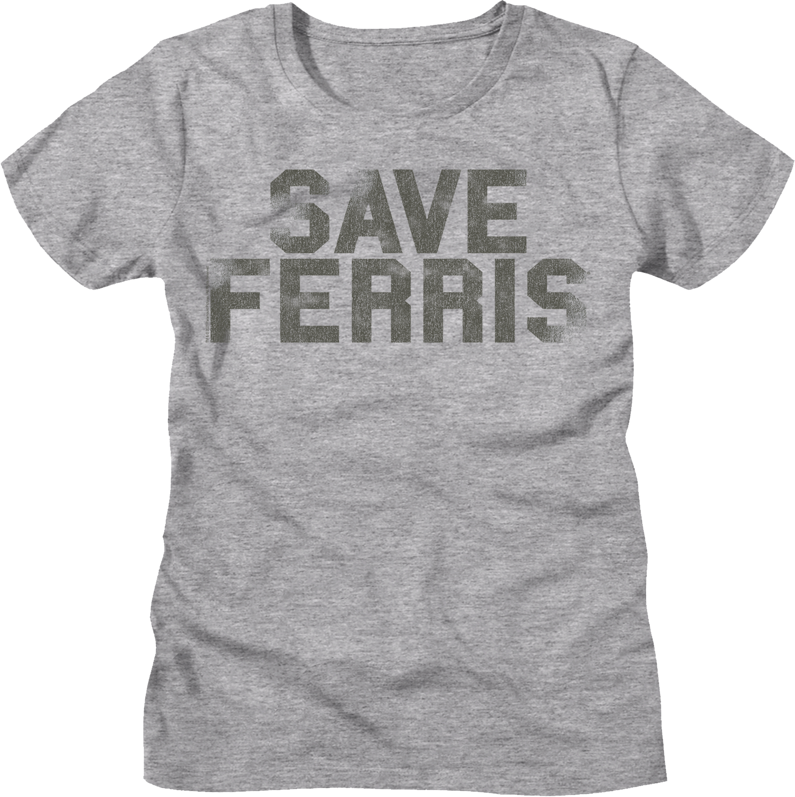 Womens Distressed Save Ferris Bueller Shirt Hoodie, Sweatshirt | CiraTrend.com (Image 1)