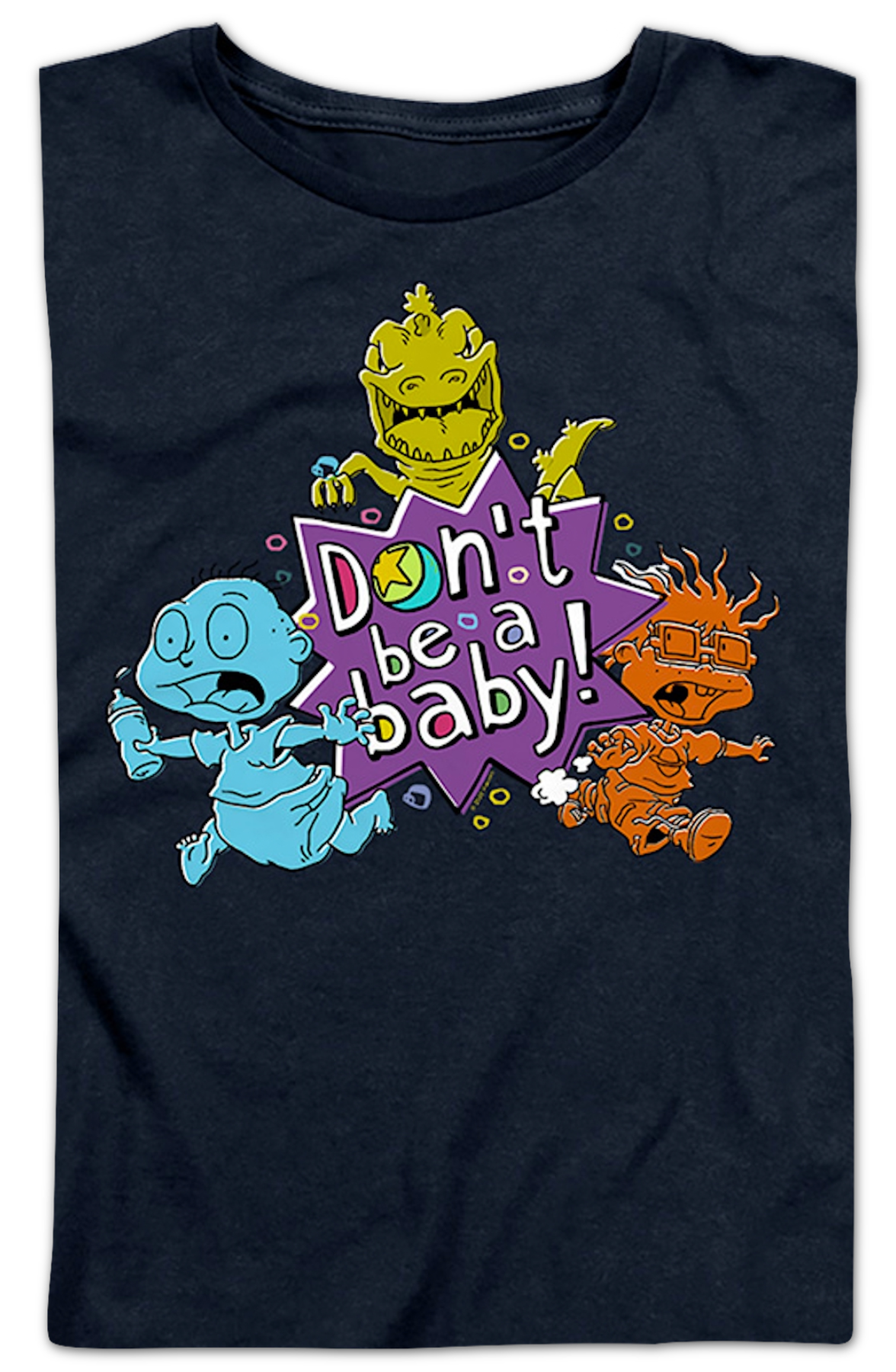 Womens Don't Be A Baby Rugrats Shirt Hoodie, Sweatshirt | CiraTrend.com (Image 2)