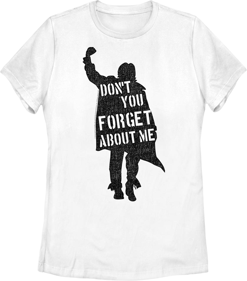 Womens Don't You Forget About Me Breakfast Club Shirt Hoodie, Sweatshirt | CiraTrend.com (Image 1)