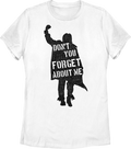 Womens Don't You Forget About Me Breakfast Club Shirt Hoodie, Sweatshirt | CiraTrend.com (Image 1)
