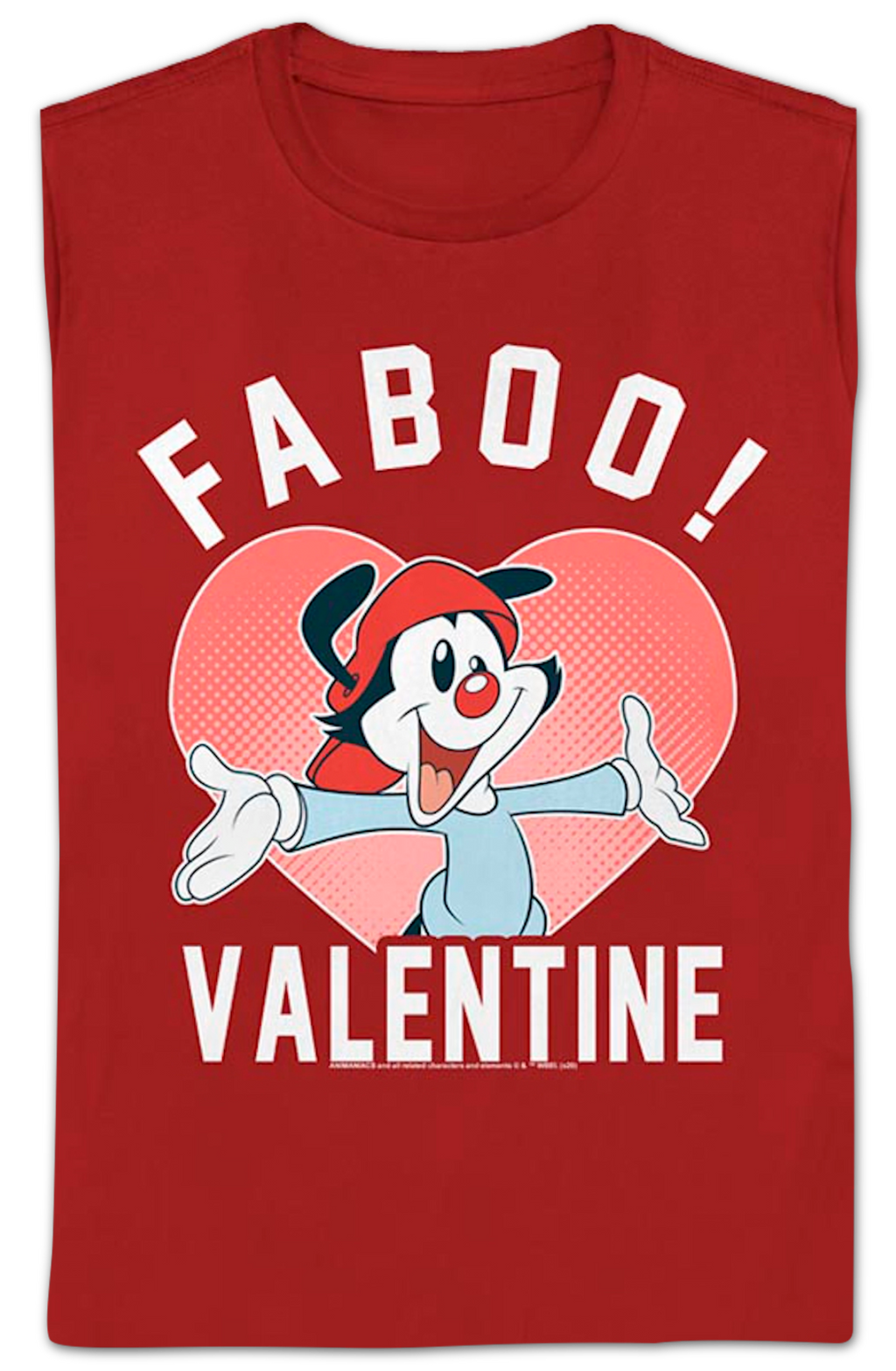 Womens Faboo Valentine Animaniacs Shirt Hoodie, Sweatshirt | CiraTrend.com (Image 2)