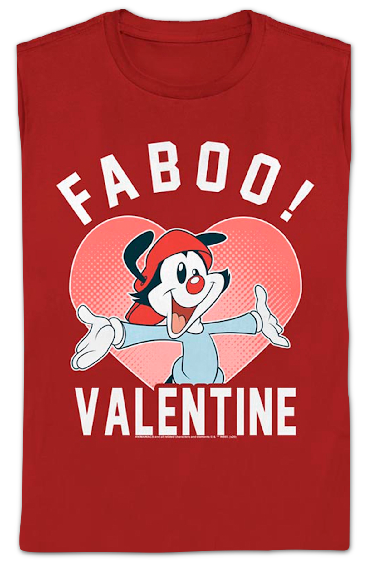 Womens Faboo Valentine Animaniacs Shirt Hoodie, Sweatshirt | CiraTrend.com (Image 2)