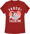Womens Faboo Valentine Animaniacs Shirt Hoodie, Sweatshirt | CiraTrend.com (Image 1)