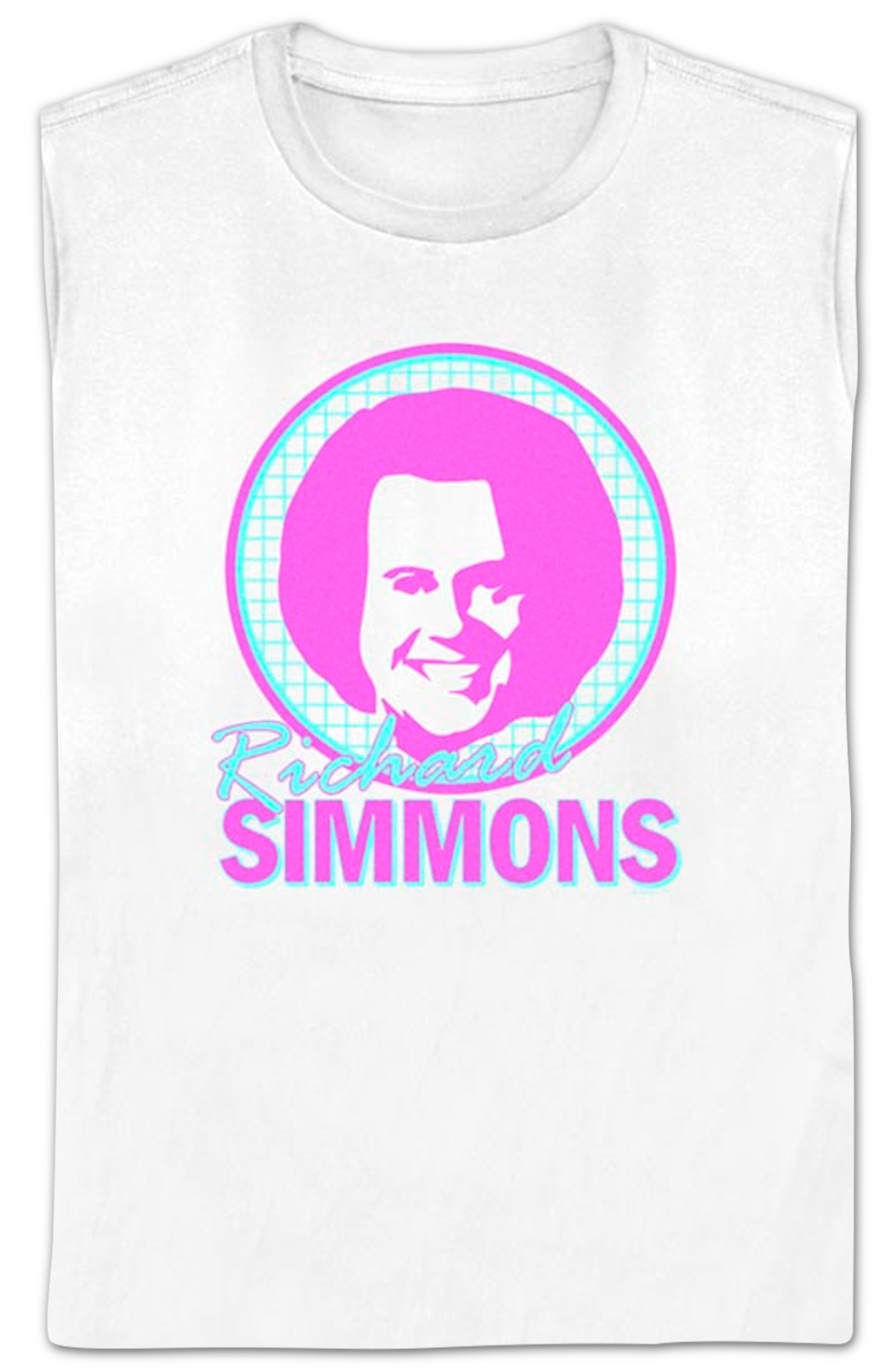 Womens Face Logo Richard Simmons Shirt Hoodie, Sweatshirt | CiraTrend.com (Image 2)
