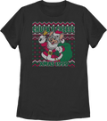 Womens Faux Ugly Xmas 1999 Sweater Chuck E. Cheese Shirt Hoodie, Sweatshirt | CiraTrend.com (Image 1)