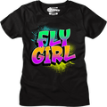 Womens Fly Girl Shirt Hoodie, Sweatshirt | CiraTrend.com (Image 1)