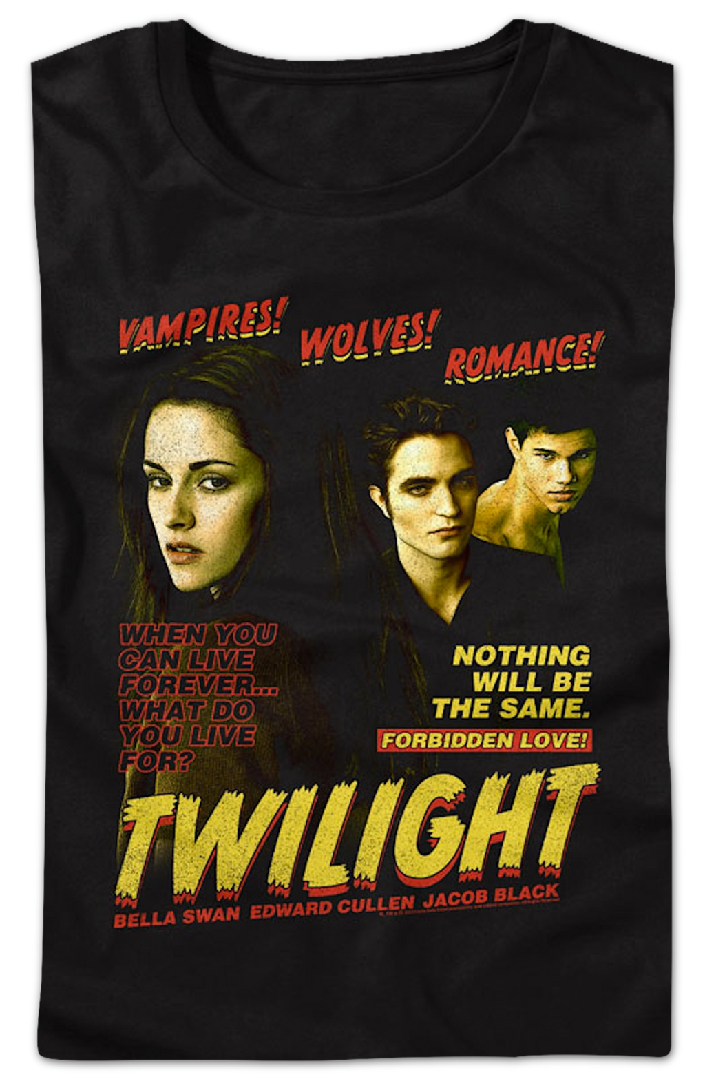 Womens Forbidden Love Twilight Shirt Hoodie, Sweatshirt | CiraTrend.com (Image 2)