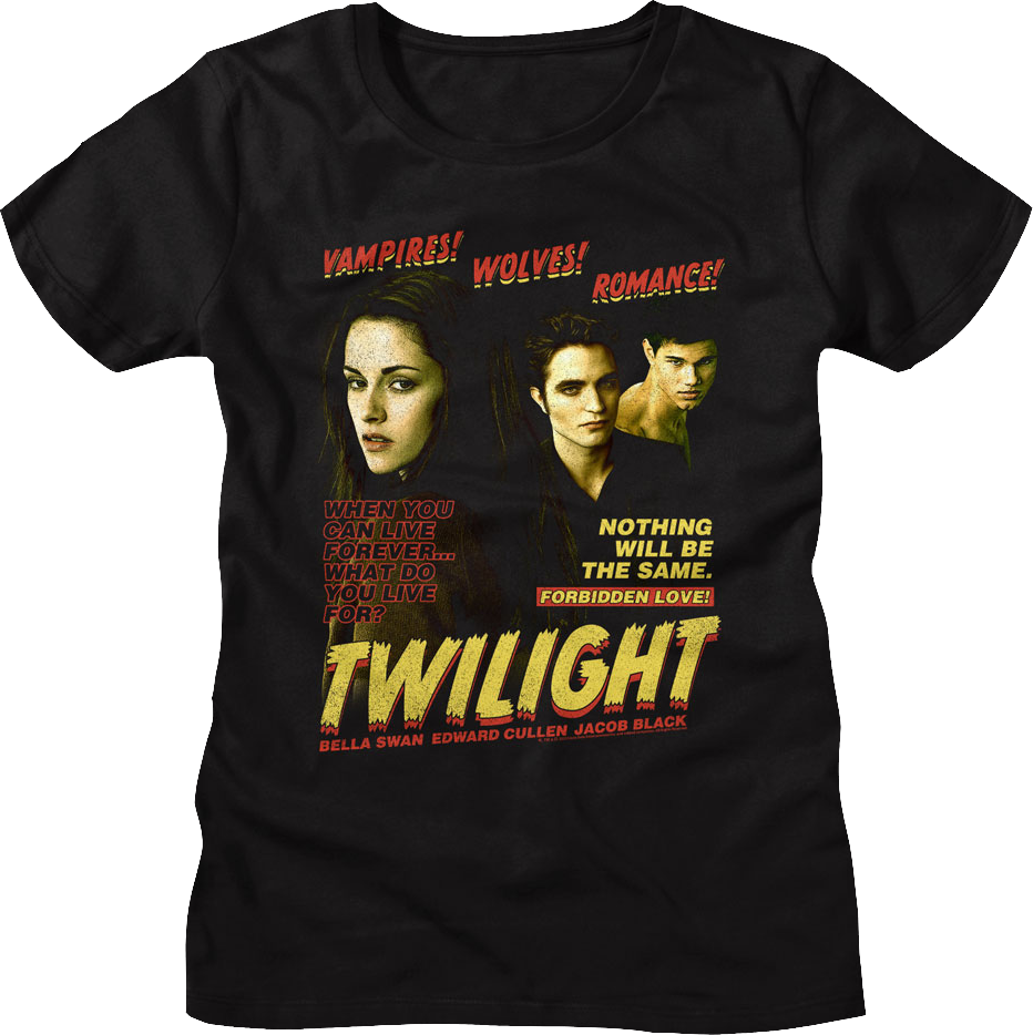 Womens Forbidden Love Twilight Shirt Hoodie, Sweatshirt | CiraTrend.com (Image 1)
