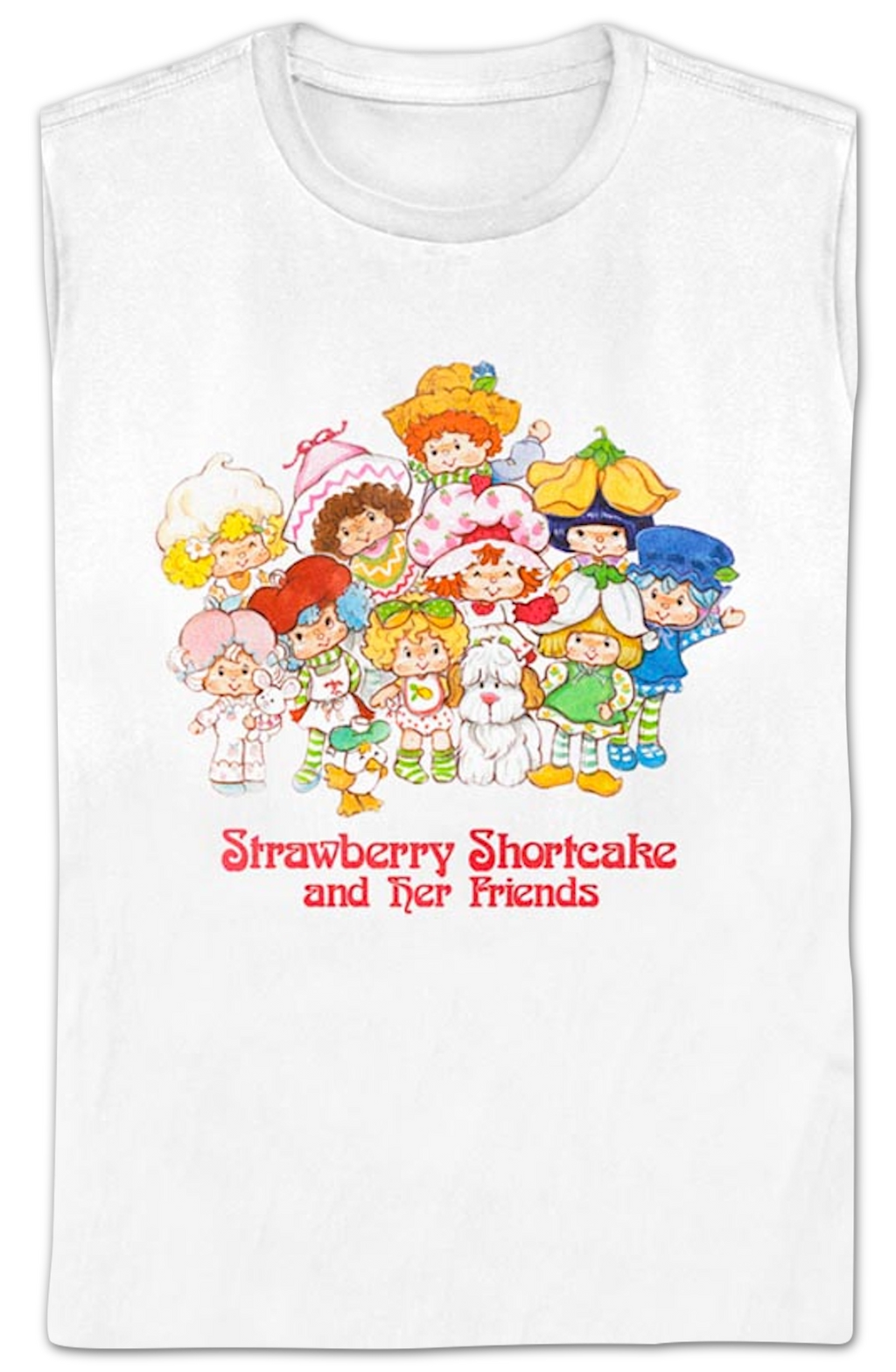 Womens Friends Strawberry Shortcake Shirt Hoodie, Sweatshirt | CiraTrend.com (Image 2)
